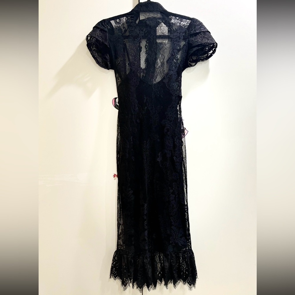 Black Lace Dress
